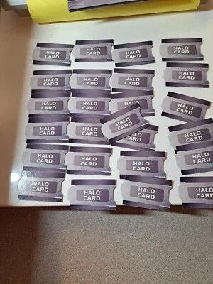 HALO Interactive Strategy Board Game Replacement Halo Cards 25 Tiles pre-owned  - Image 1 of 4