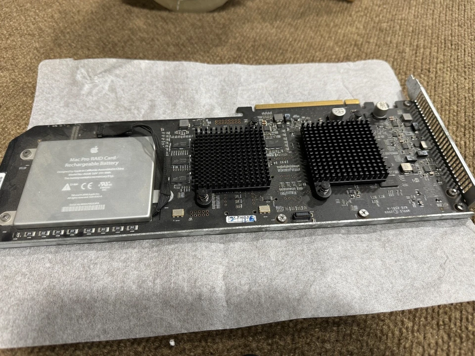 Apple Mac Pro A1289 2009 2012 A1247 RAID Controller Card 639-0108 820-2591-A - Image 1 of 1