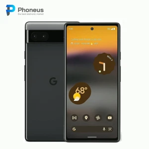 Google Pixel 6A 128GB - Charcoal Dual SIM Android (odblokowany) Smartfon - Zdjęcie 1 z 14