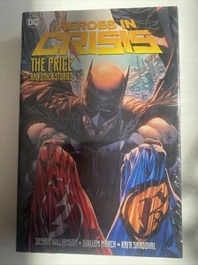 Heroes in Crisis Companion Book by Joshua Williamson Hardcover - Imagen 1 de 1