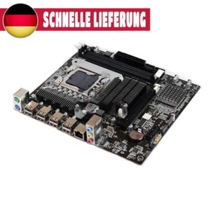 X58 Desktop Motherboard 1366Pin Support DDR3 ECC Server Memory Mainboard - Afbeelding 1 van 7