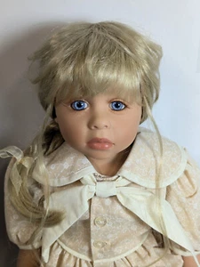 Pamela Erff Puppe Amber von 2001 Master Piece Gallery 70 cm lim. F30 - Imagen 1 de 7