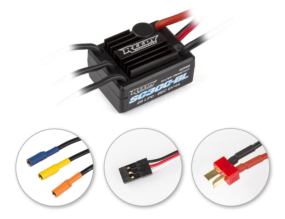 Associated 29188 Reedy SC300-BL Brushless ESC : Reflex 14B / Reflex 14T - Image 1 of 1
