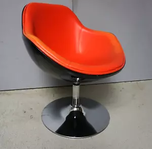 Vintage Space Age Design Cocktail Chair Lounge Moon Chair Cartago (F024-1573) - Picture 1 of 6