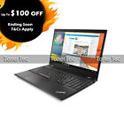 Lenovo Thinkpad T580 Laptop 15.6in I5-8250u 8gb Ram 1tb Hdd Win10 Pro 3yr-wty