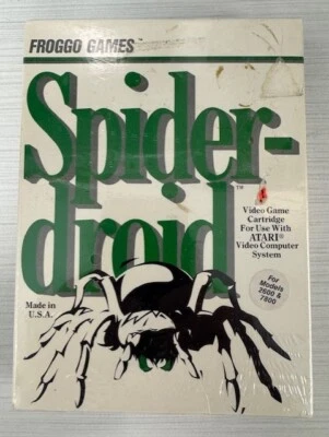 Spiderdroid Atari 2600 New never opened shrink wrapped - Image 1 of 3