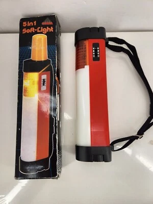 Luz de seguridad para coche de trabajo 5 en 1 luz suave de Cobra Vintage Roadside Helper Foto 1 de 4