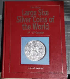 Large Size Silver Coins of the World: 16th-19th Centuries by John S Davenport - Picture 1 of 11