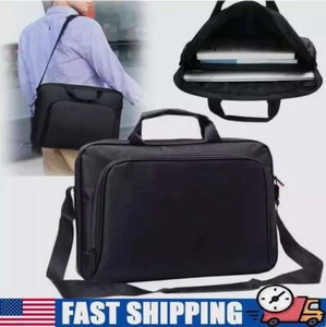 Laptop Bag Case With Shoulder Strap For 15'' 16'' 17'' inch HP Lenovo Asus Mac - Picture 1 of 18