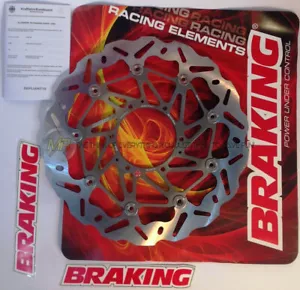 FOR HUSABERG FS 570 2010 FRONT BRAKE DISC ROTOR WAVE �310 BRAKING SK2 - Bild 1 von 1