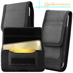 Waterproof Oxford Cloth Cell Phone Pouch Buckle Wallet Card Holder Case Cover - Picture 1 of 30