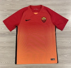 Nike 2016/17 AS ROMA Football Soccer Jersey Orange 776959-660 Men’s Size Medium - Picture 1 of 6