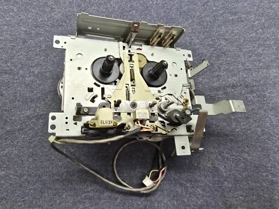 JVC TD-W95 Double Cassette Tape Deck Part - Deck A Head & Drive Assembly - Image 1 of 4