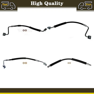 Línea de freno de manguera de freno delantera trasera para Ford Taurus 3,5 L Foto 1 de 4