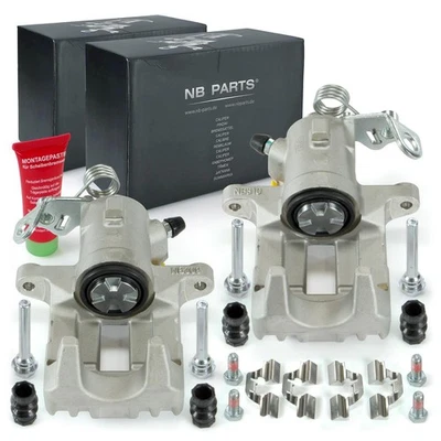 2x Bremssattel hinten links rechts für Audi A2 Seat Cordoba Ibiza 3 5 VW Polo 9N - Bild 1 von 4