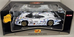 Maisto Die Cast Model Porsche 911 GT1 Le Mans 1998 No 26 1/18 Scale - Picture 1 of 15