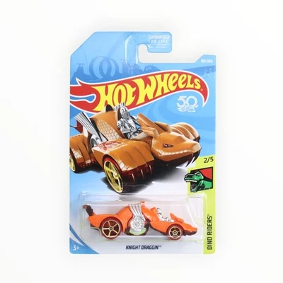 Hot Wheels Knight Draggin' 180/365 - 2018 Mainline A - Image 1 of 3