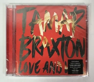 Tamar Braxton - Love and War CD 2013 - NEW Sealed - Picture 1 of 3