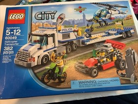 Sealed LEGO CITY: Helicopter Transporter (60049) Shelf Wear Ef18