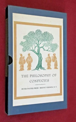 The Philosophy Of Confucius (1953, Boxed Hardcover) Vintage - image 1 of 3