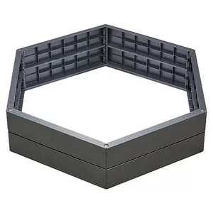 Garantia Hochbeet Kunststoff Anthrazit - Bild 1 von 6