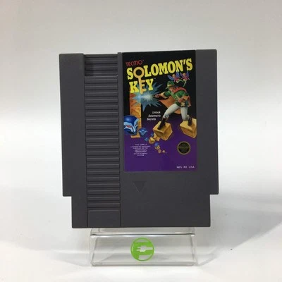 Solomon's Key (Nintendo NES, 1987) Cartridge Only - Image 1 of 4