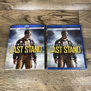 The Last Stand w/ Slipcover Blu-ray + Digital Copy + Ultraviolet New Sealed - Picture 1 of 4