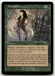 Primal Growth #87 (NM) Planeshift PLS Magic MTG - Picture 1 of 2
