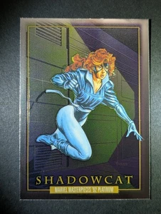 🦸🔥2024 Marvel Masterpieces '92 Platinum #75 Shadowcat 🦸🔥 - Imagen 1 de 6