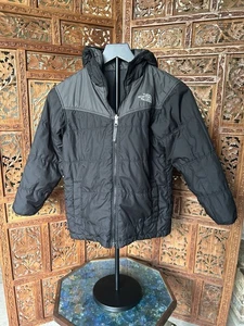 Kids The North Face Black Puffer Jacket - Picture 1 of 4