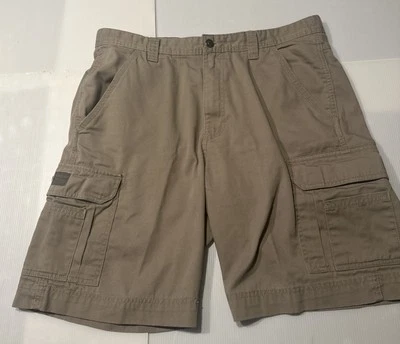 Mens RedHead Cargo Shorts 34 Hiking Fishing Outdoors Short Khaki Tan - Image 1 of 4