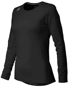 New Balance Women's Long Sleeve Compression Top Pullover Active Shirt 2 Colors - Picture 1 of 6