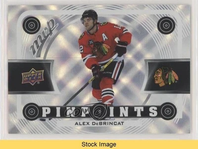 2022-23 Upper Deck MVP Pinpoints Alex DeBrincat #PP-11 READ - Image 1 of 3