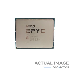 Procesador CPU AMD EPYC 7502P 32 núcleos 64 hilos 2,5 GHz 180 W desbloqueado - Imagen 1 de 4