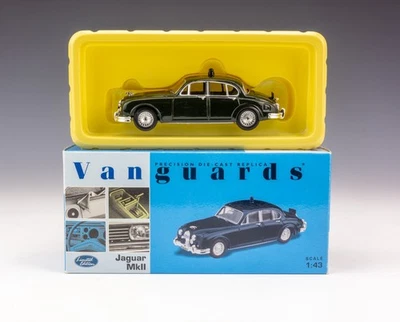 Vanguards VA08400 - Jaguar MKII Somerset Police Vehicle - Boxed - Image 1 of 3