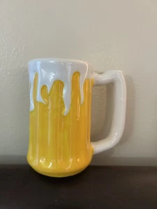 Taza esculpida de 12 onzas Zak Designs, cerveza espumosa - Imagen 1 de 5