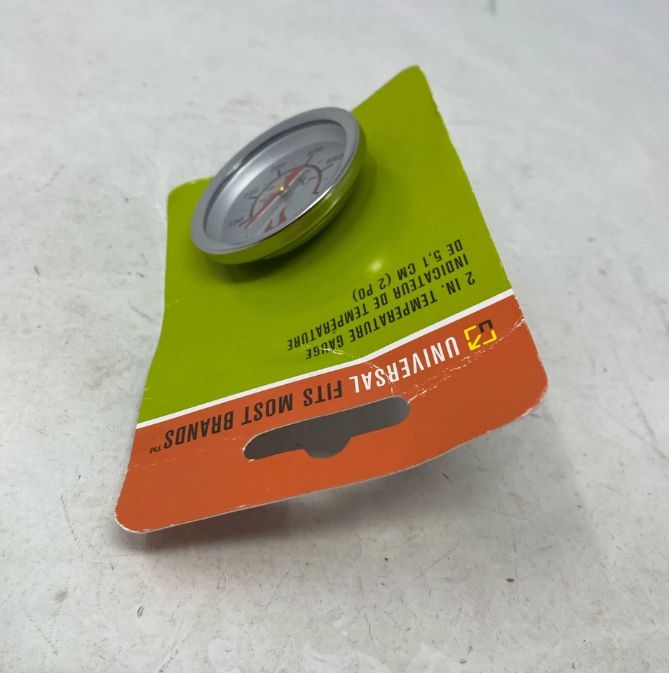 Char-Broil 7484426p06 Temperature Gauge Standard Silver