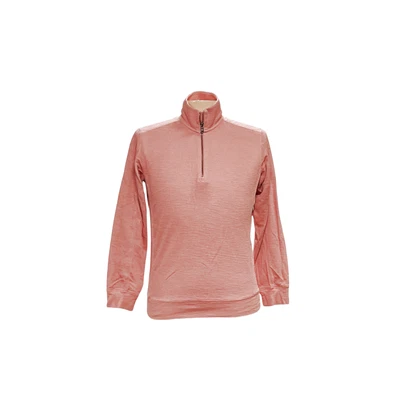 Suéter Henley Lands' End rosa para hombre Foto 1 de 4