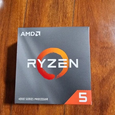 AMD Ryzen 5 4500 Processor (3.6 GHz, 6 Cores, Socket AM4) - 100-100000644BOX - Image 1 of 3