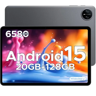 DOOGEE Tab A9 Pro 10inch Tablet Android 15 Tablet 20GB+128GB 6580mAh 5G WiFi New - Image 1 of 4