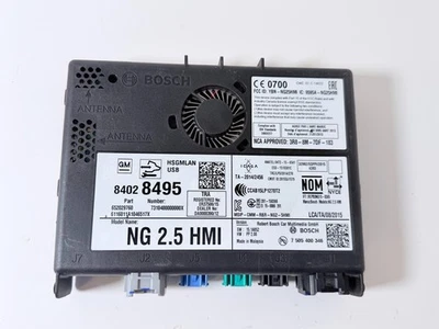 2016 GMC SIERRA HMI HUMAN MACHINE INTERFACE MODULE | OEM 84028495 - Изображение 1 из 4