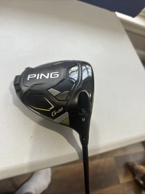 Ping G430 LST Driver 9° HZRDUS Smoke Red RDX 50g 5.5 Regular with Cover - Image 1 of 4