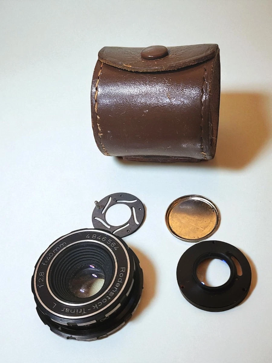Rodenstock f/2.8 Camera Lenses for sale - eBay