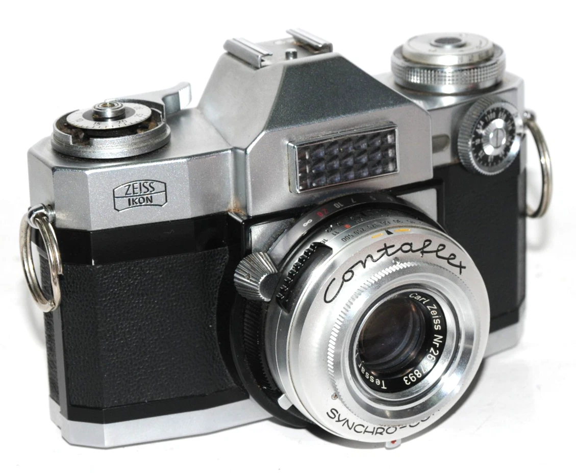 CONTAFLEX Carl Zeiss レンジファインダーカメラ CONTAFLEX Carl Zeiss レンジファインダーカメラ Zeiss Contaflex