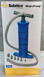 Solstice Double Action MagnaPump High Volume Hand Pump Inflatable 6 Nozzle Tips - Picture 1 of 7