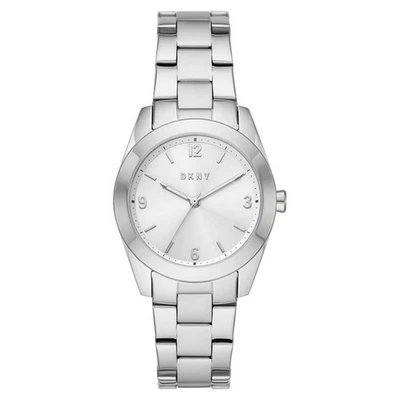DKNY Damen Uhr Armbanduhr Karan NY2872-1 Edelstahl - Bild 1 von 2