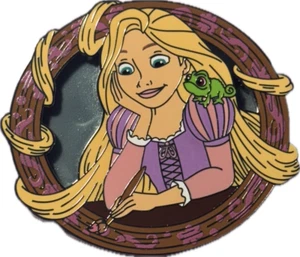 LE 250 Tangled Rapunzel Pascal Painting Joy Everyday D23 Expo 2024 Disney Pin - Picture 1 of 1