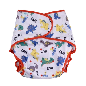 Sombrero envolvente para pañales Rearz dinosaurio adulto/cubierta de pañal - Imagen 1 de 1