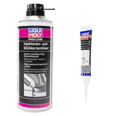 LIQUI MOLY Glühkerzenlöser 3379 + Glüh Kerzen Fett 3381 Glühkerze Löser - Bild 1 von 4