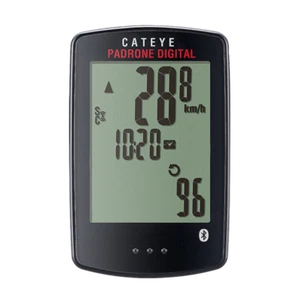 Computadora inalámbrica para bicicleta Cateye PADRONE DIGITAL CC-PA400B - Imagen 1 de 2